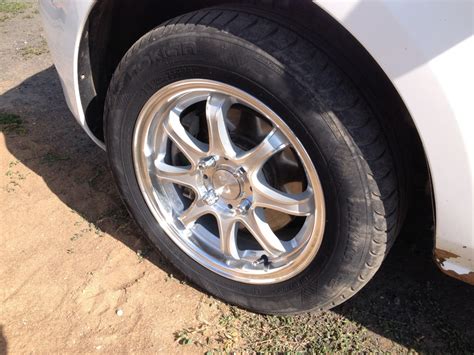 Литье LS R14 на лето — Mazda Demio (2G), 1,3 л, 2006 года | колёсные ...