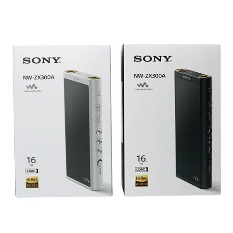 SONY NW-ZX300A / NW-ZX505 Hi-Res Walkman 16GB Digital Audio Music ...