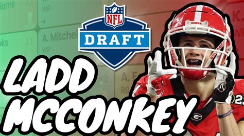 Ladd Mcconkey Rookie Profile Dynasty Fantasy Football Youtube