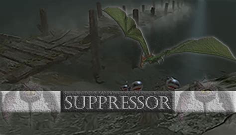 suppressor  steam