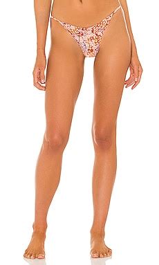 Lspace Jay Bitsy Bikini Bottom In Lily Of The Valley Revolve