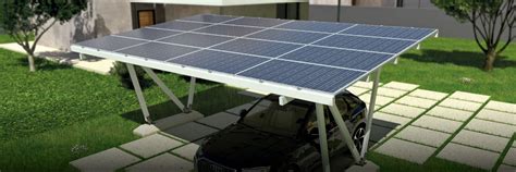 Solar Terrassen Berdachungen Und Photovoltaik Carports