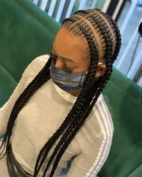 40 Pop Smoke Braids Hairstyles Black Beauty Bombshells