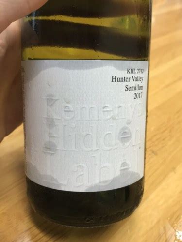 Kemenys Hidden Label Semillon | Vivino US