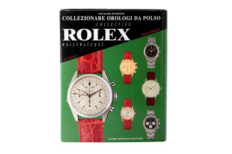 Collezionare Orologi Da Polso Collecting Rolex Wristwatches Book By