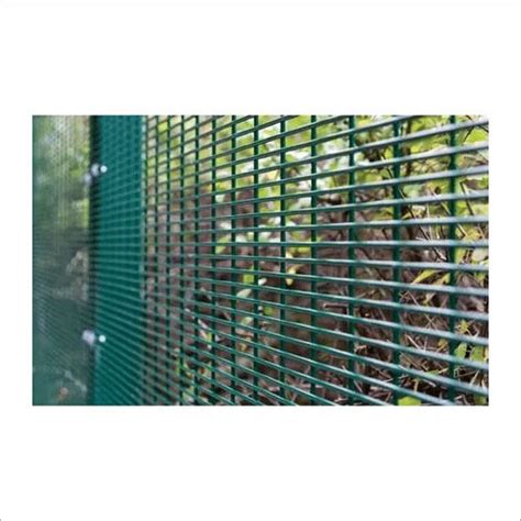 Anti Climb Up Security Fence System Color Green At Best Price In