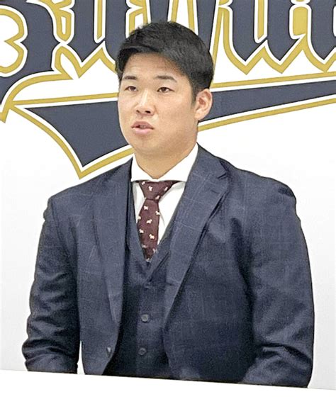 【オリックス】山下舜平大が現状維持の700万円で更改「数字は初勝利がまだ。そこを頑張りたい」 スポーツ報知