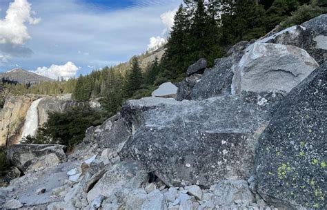 Large Rockfall Closes Popular Yosemite Trail - Gripped Magazine