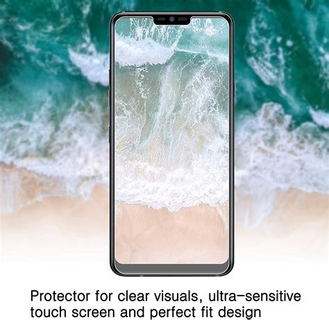 Lg G7 Thinq Screen Protector Easy Install 3d Curved Tempered Glass