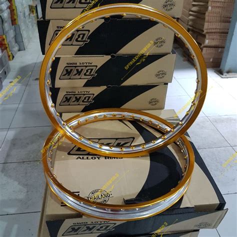 Jual Velg BKK Thailand Two Tone Wx Shape ORIGINAL THAILAND Shopee