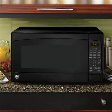 GE Appliances JES2051DNBB 2.0 Cu. Ft. Countertop Microwave with Sensor ...