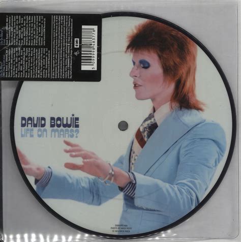 David Bowie Life On Mars Single