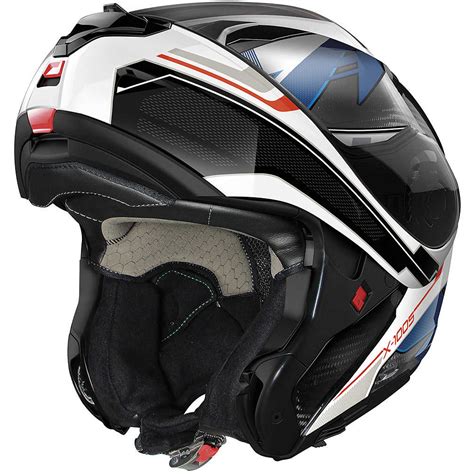 Casque De Moto Modulaire P J En Carbone X Lite X Uc Powertra