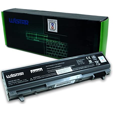 Wistar Laptop Battery For Dell Latitude E E E E