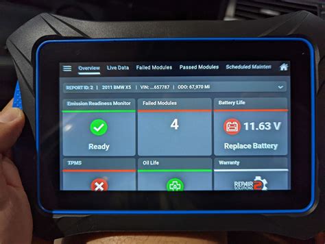 Innova Smart Diagnostic System Obd Scanner Tablet Review