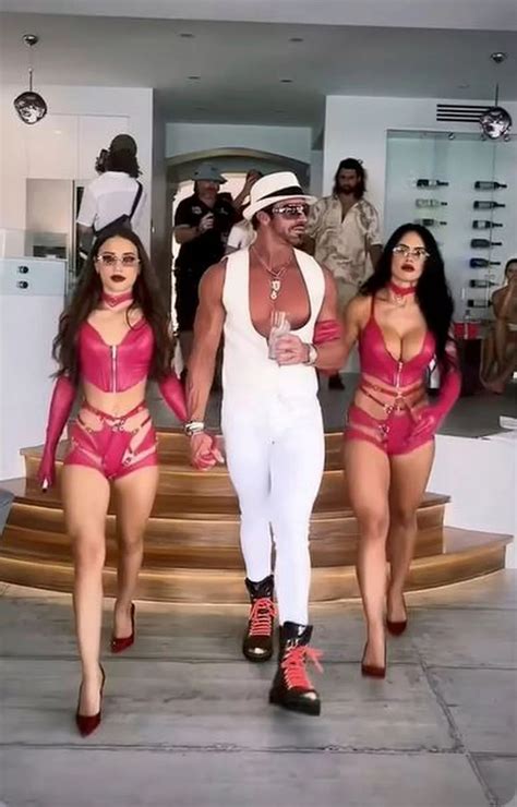 Inside 'world's wildest party' at playboy's mansion with bikini