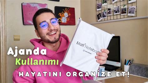 Ajandam Hedefler Hayat M Nas L Organize Ettim Planl Ve