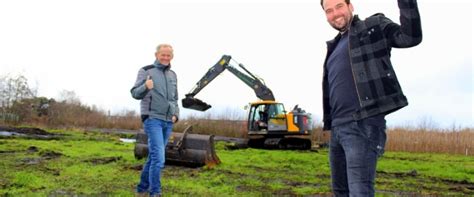 Aanleg Tuinen Van Boskoop Gestart Peter Verkade Landschapsarchitect