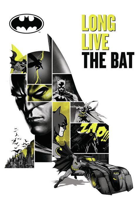 Poster Quadro Batman Long Live The Bat Regalos Merch Posters