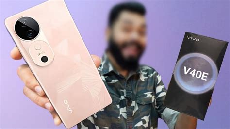 Vivo V E Unboxing Review All Details Youtube