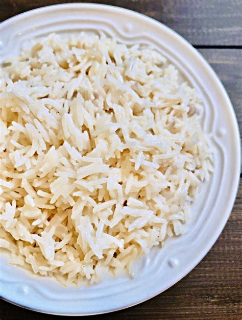 Basmati Coconut Rice Vegan Recipe This Wife Cooks