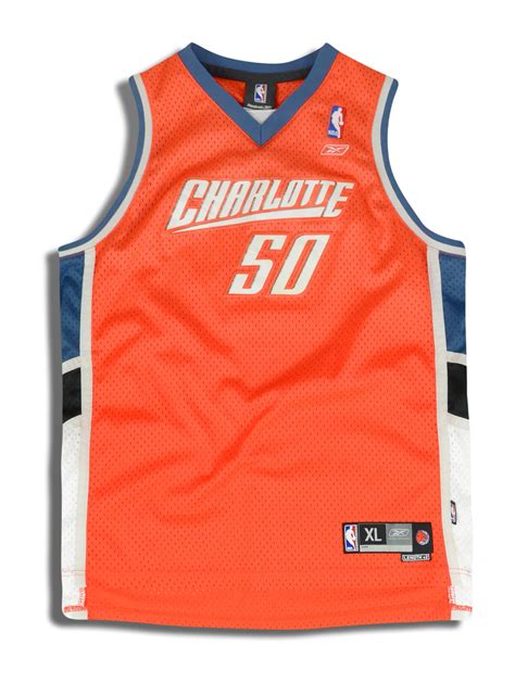 Charlotte Bobcats 2004 2006 Away Jersey