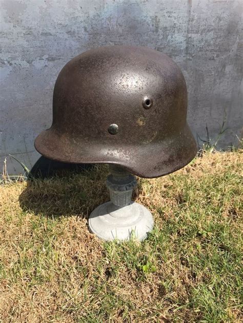 WW2 Wehrmachts Original M35 Stahlhelm Kaufen Auf Ricardo