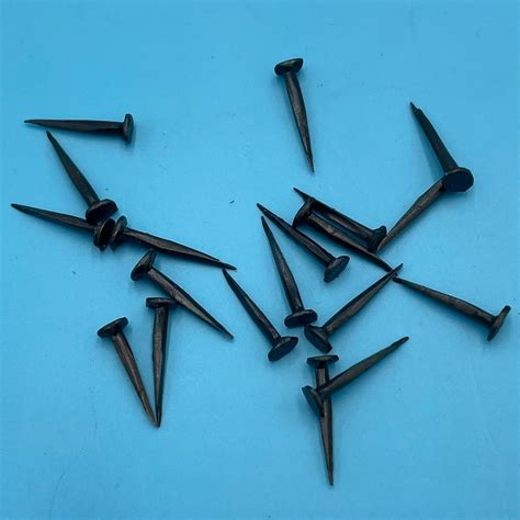 4 Ounce Blued Upholstery Tacks 716 1lbbox