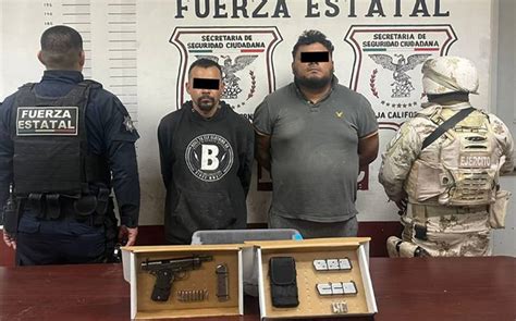 Tras persecución detienen a sujetos armados en el Valle de Puebla