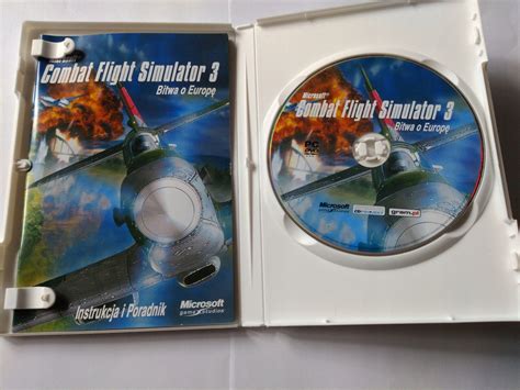 Купить DVD-диск Microsoft Combat Flight Simulator 3 III PL для ПК ...