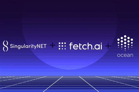 Crypto Giants Merge SingularityNET Fetch Ai And Ocean Protocol Plan