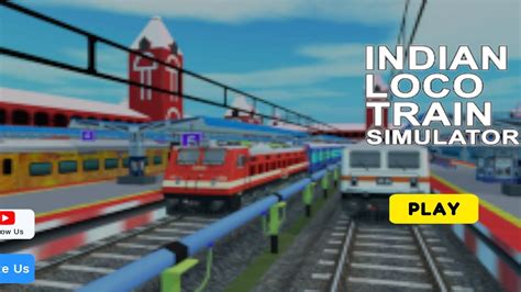 Indian Loco Train Simulator Android Train Game Trainz Simulator