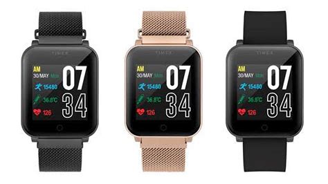 Timex Fit Launched With Telemedicine Features And Fitness Tracking At