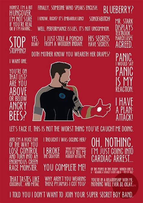 Avengers Quotes Tony Stark Avengers Quotes Marvel Quotes Stark Quote