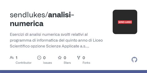 GitHub Sendlukes Analisi Numerica Esercizi Di Analisi Numerica