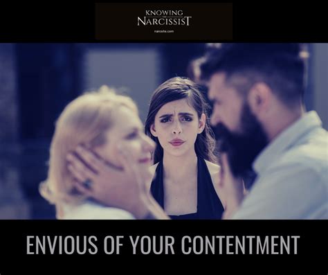 Knowing The Narcissist Envious Of Your Contentment Hg Tudor