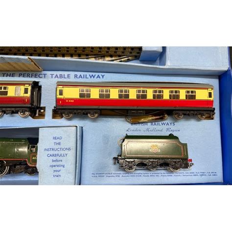 Boxed Hornby Dublo Electric Trains Set New Never Used To Include