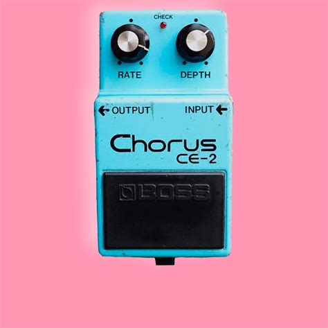 Boss CE-2 Chorus - Honest Distortion