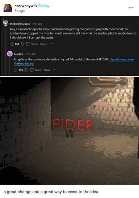 [Lethal Company] Spider : r/CuratedTumblr