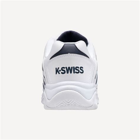 K Swiss Court Prestir Mens Tennis Shoes White Tennis Only