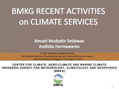 Momsei 2013 bmkg_indonesia_s | PDF