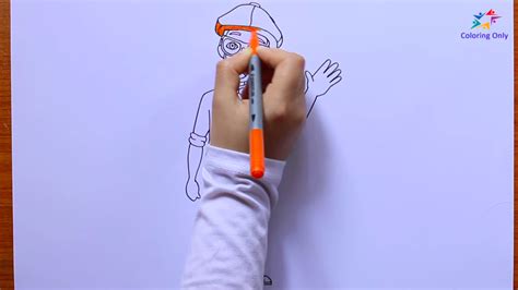 How to Draw Blippi: Easy Drawing Tutorial