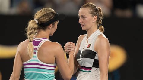 Pic Special Petra Kvitova Vs Danielle Collins Semi Final