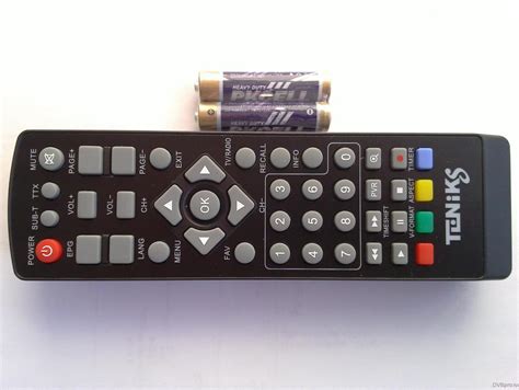 Обзор DVB-T2 ресивера TENiKS DTR-122 | Цифровое телевидение