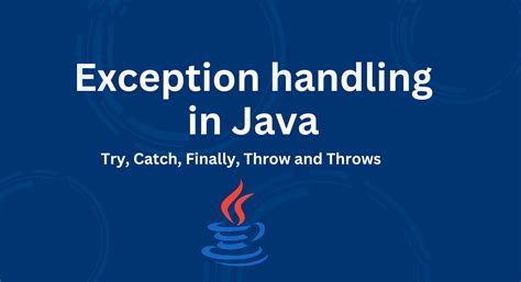 Exception Handling In Java With Examples U Must Know 2024 By Codingwinner Jun 2024 Medium