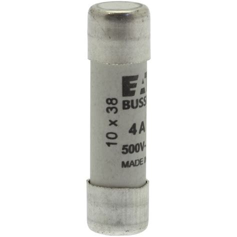 Купить C10G4, Eaton C10G4 - Предохранитель цилиндрический, 10 x 38 4A ...