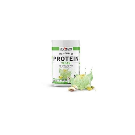 Eric Favre Protéine végétale tri sources saveur pistache 750g