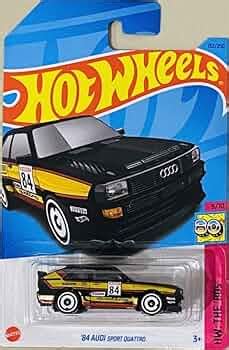 Hot Wheels HW The 80s 84 Audi Sport Quattro 1 64 Scale Black Price History