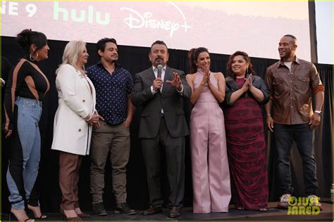 Eva Longoria Jesse Garcia Attend Special Screening Of Flamin Hot Photo Eva