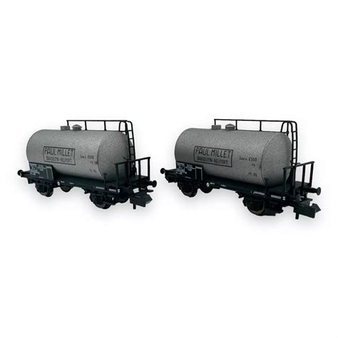 Set Wagons Citernes P Millet Hobbytrain H Sncf N Ep